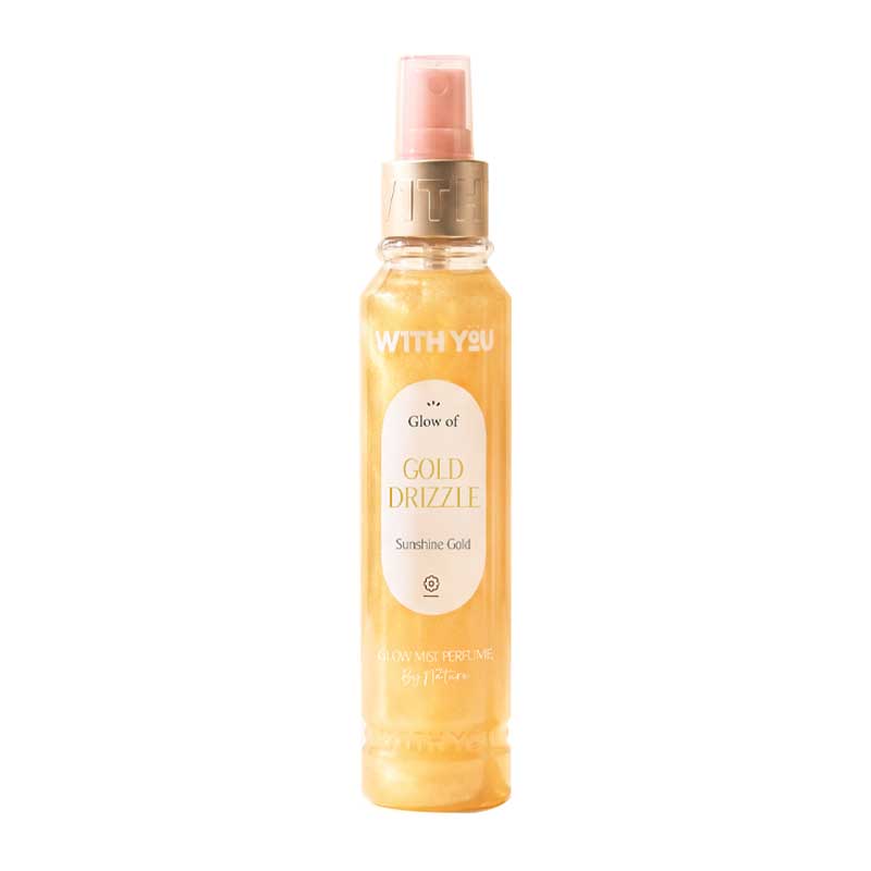 ادکلن درخشان کننده بدن ویت یو With You مدل Gold Drizzle حجم 150ml