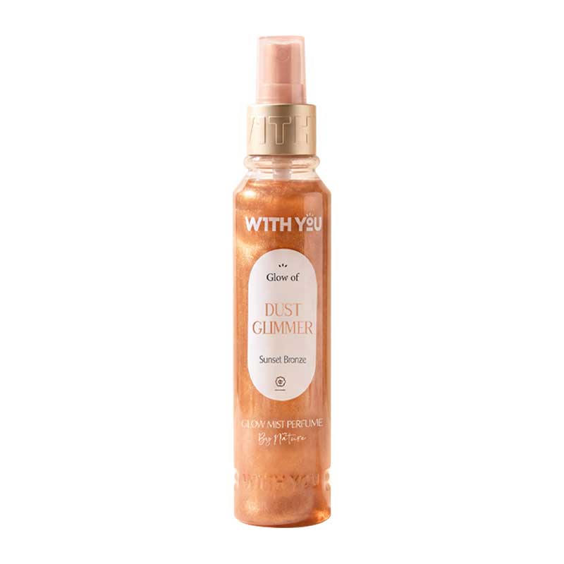 ادکلن درخشان کننده بدن ویت یو حجم 150ml