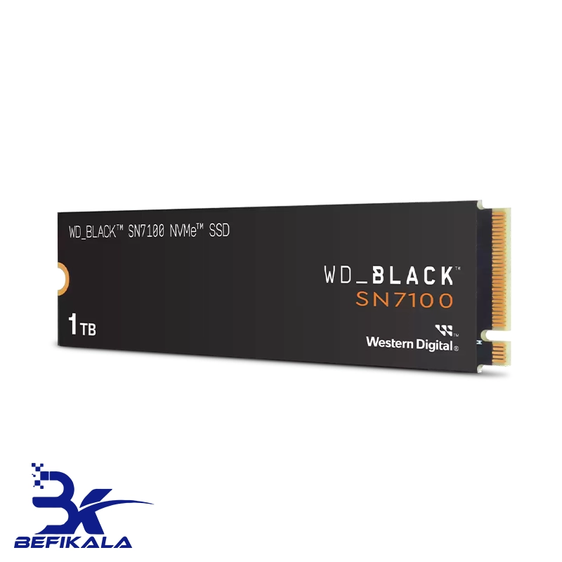 اس اس دی وسترن دیجیتال مدل SSD WD 1TB M.2 GEN4 BLACK SN7100 — تصویر ۳