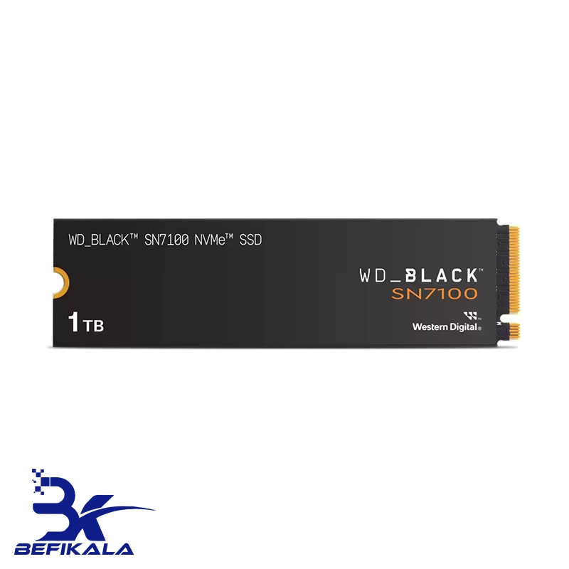 اس اس دی وسترن دیجیتال مدل SSD WD 1TB M.2 GEN4 BLACK SN7100