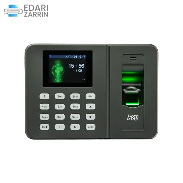 دستگاه حضور و غیاب F20w — تصویر ۲