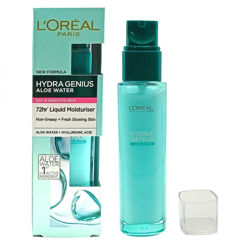 سرم آبرسان لورال Loreal پوست خشک و حساس 72 ساعته حجم 70 میل — تصویر ۳