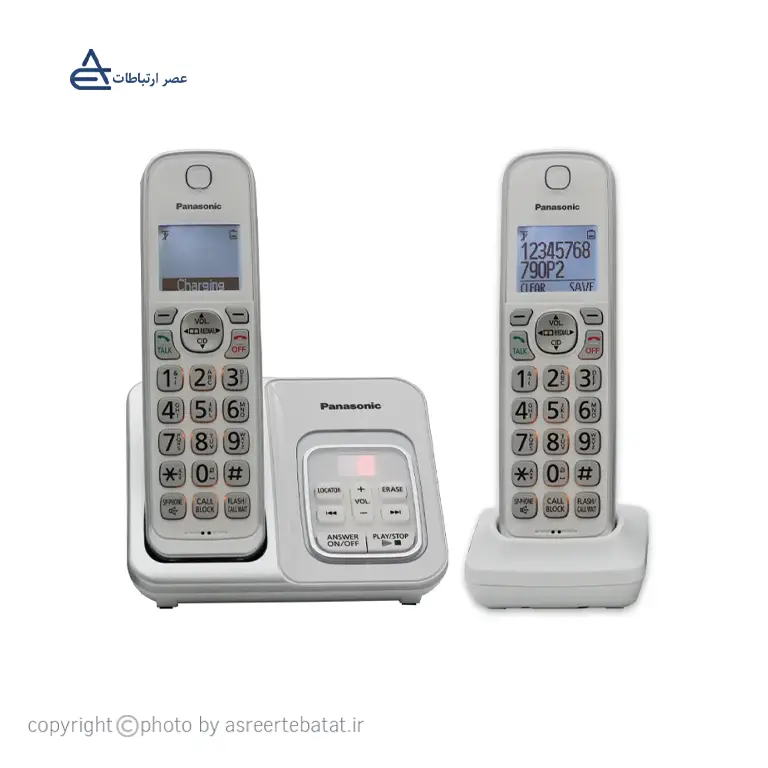 تلفن بی سیم پاناسونیک مدل KX-TGD532 — تصویر ۵