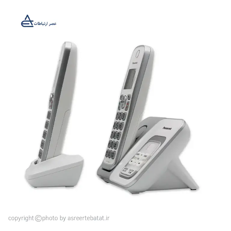 تلفن بی سیم پاناسونیک مدل KX-TGD532 — تصویر ۷