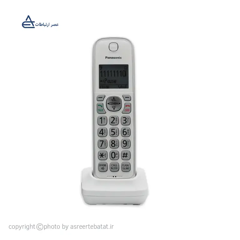 تلفن بی سیم پاناسونیک مدل KX-TGD532 — تصویر ۸