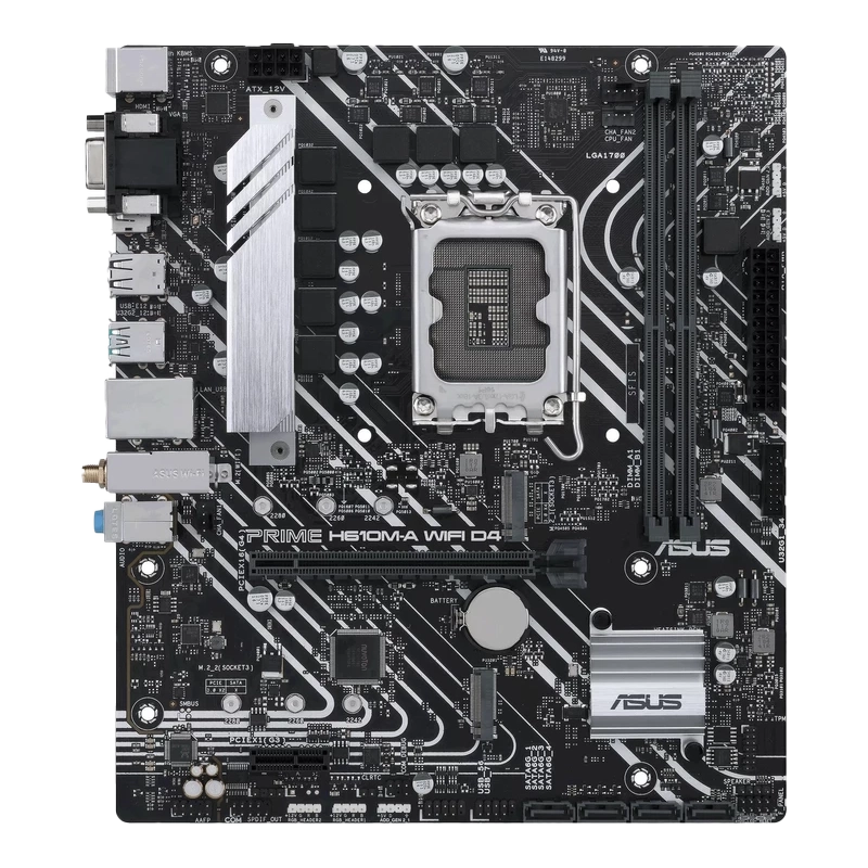 مادربرد ایسوس مدل PRIME H610M-A WIFI D5