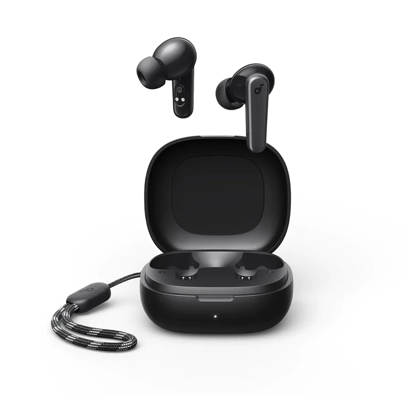 هندزفری بلوتوثی انکر مدل Soundcore P25i رنگ مشکی — تصویر ۳