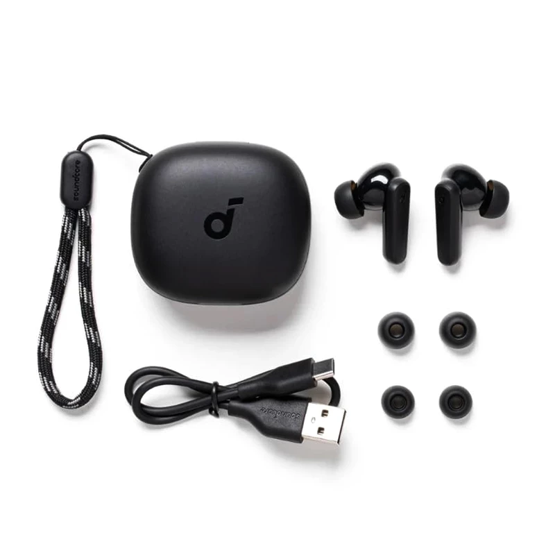 هندزفری بلوتوثی انکر مدل Soundcore P25i رنگ مشکی — تصویر ۸