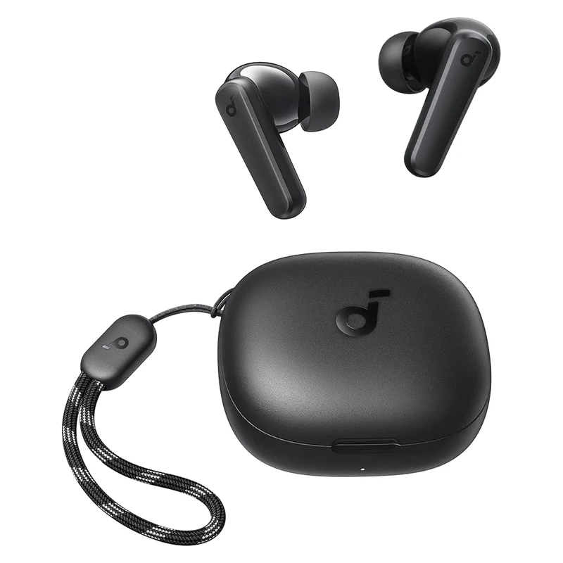 هندزفری بلوتوثی انکر مدل Soundcore P25i رنگ مشکی