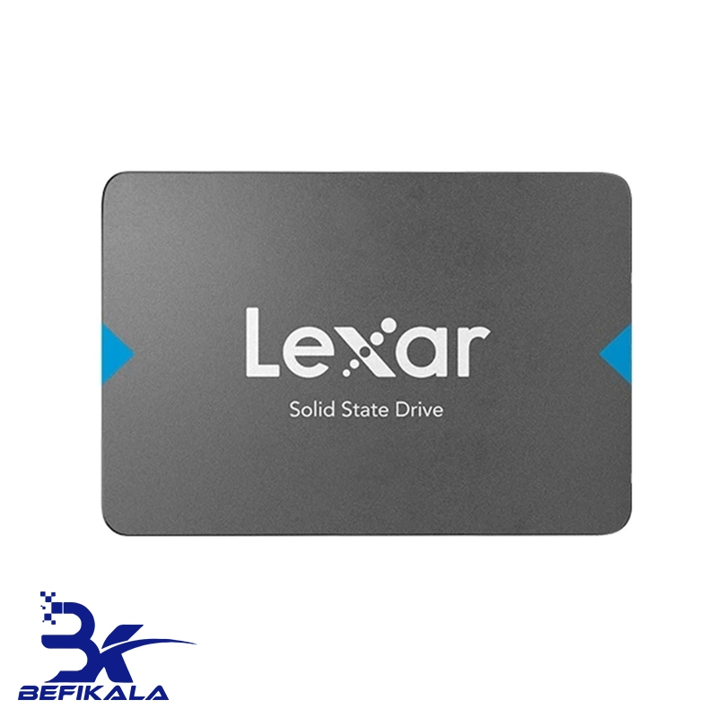 اس اس دی اینترنال لکسار ظرفیت 128 گیگابایت مدل SSD SATA LEXAR NS100 128G — تصویر ۲