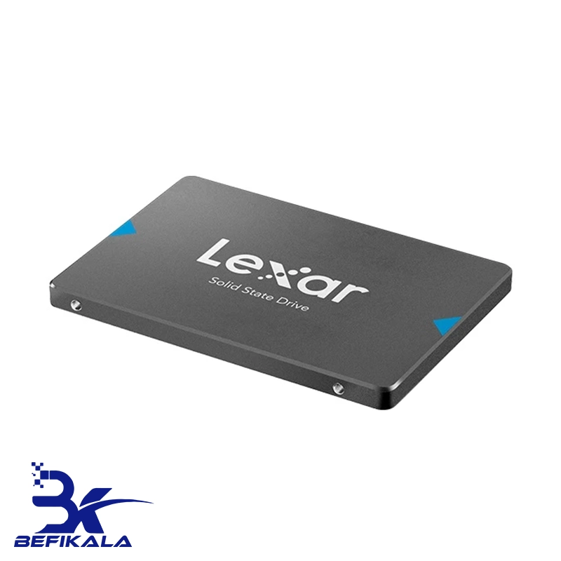اس اس دی اینترنال لکسار ظرفیت 128 گیگابایت مدل SSD SATA LEXAR NS100 128G — تصویر ۳