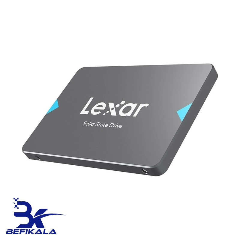 اس اس دی اینترنال لکسار ظرفیت 128 گیگابایت مدل SSD SATA LEXAR NS100 128G — تصویر ۴