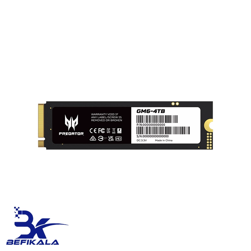 اس اس دی ایسر مدل SSD M2 1TB 4×4 PREDATOR GM6 — تصویر ۳