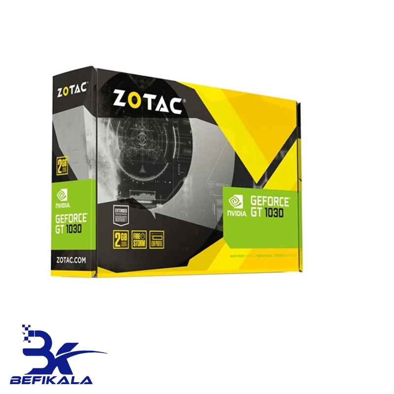 کارت گرافیک زوتک مدل VGA ZOTAC GT1030 2G — تصویر ۳