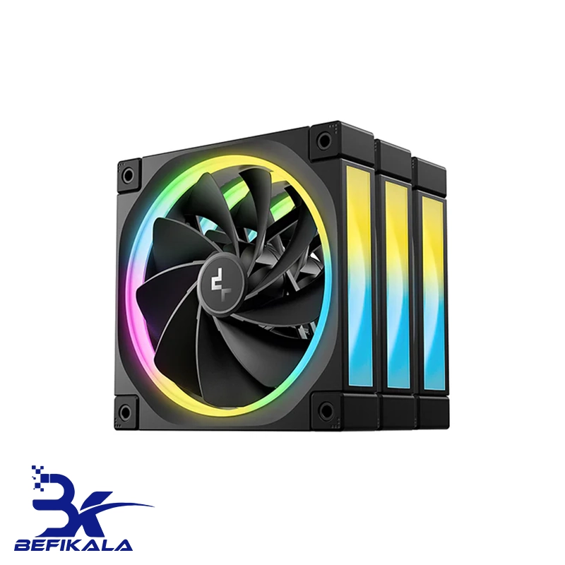 فن کیس دیپ کول مدل FAN CASE DEEPCOOL FL12R-3 — تصویر ۲
