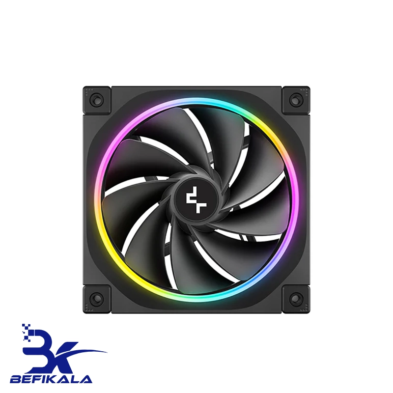فن کیس دیپ کول مدل FAN CASE DEEPCOOL FL12R-3 — تصویر ۴
