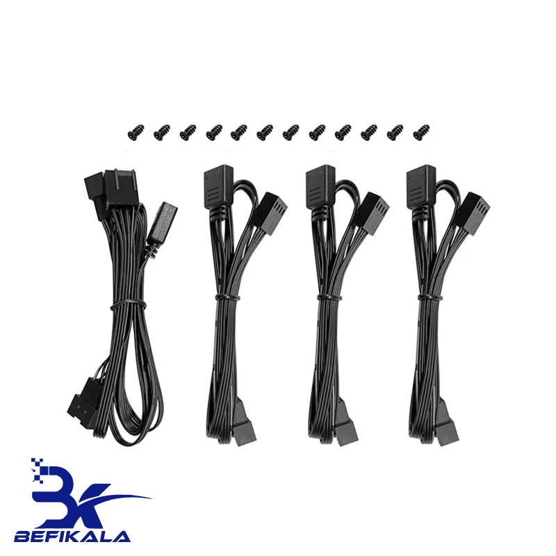 فن کیس دیپ کول مدل FAN CASE DEEPCOOL FL12R-3 — تصویر ۶