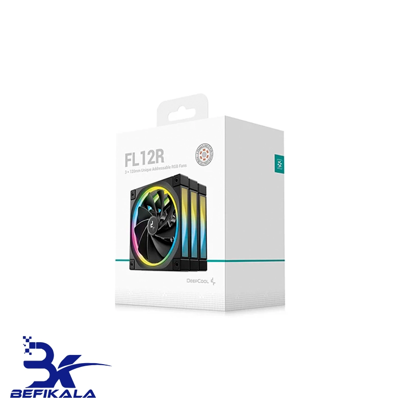 فن کیس دیپ کول مدل FAN CASE DEEPCOOL FL12R-3 — تصویر ۷