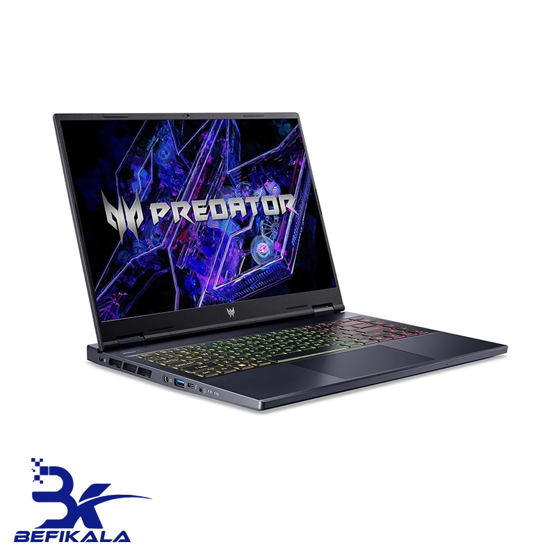 لپ تاپ ایسر مدل Acer Predator Helios Neo 16 AI PHN16-73-97BP | Ultra 9(275HX) | 16GB | 1TB SSD | 8GB RTX5060 — تصویر ۳