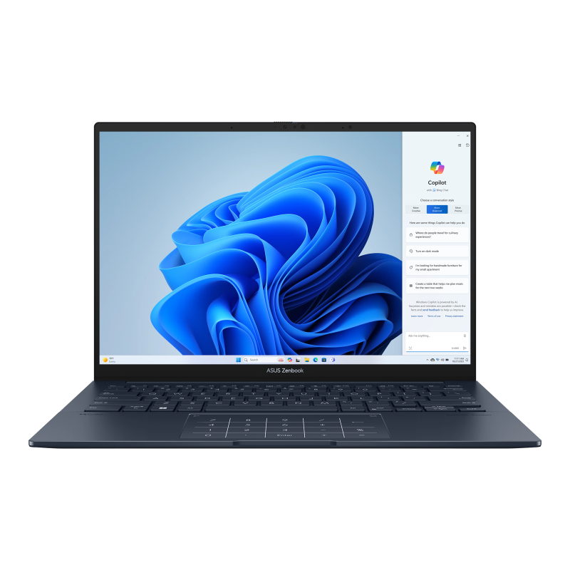 لپ تاپ ایسوس مدل ASUS UX3405CA | Core Ultra 9 285H | 32GB RAM | 1TB SSD | RADEON