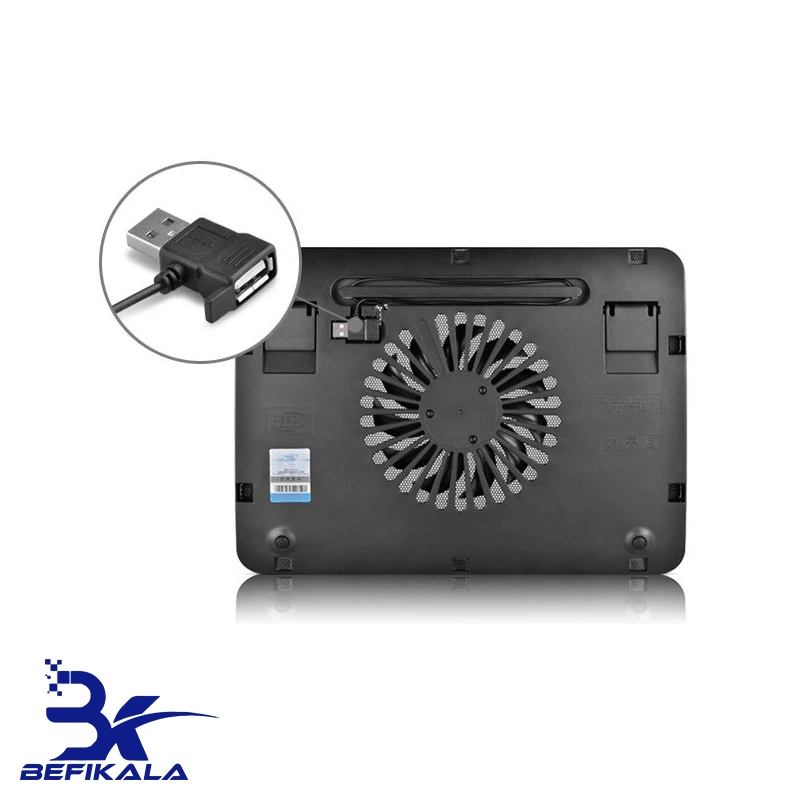 پایه خنک کننده دیپ کول مدل DEEPCOOL Wind Pal Mini — تصویر ۳