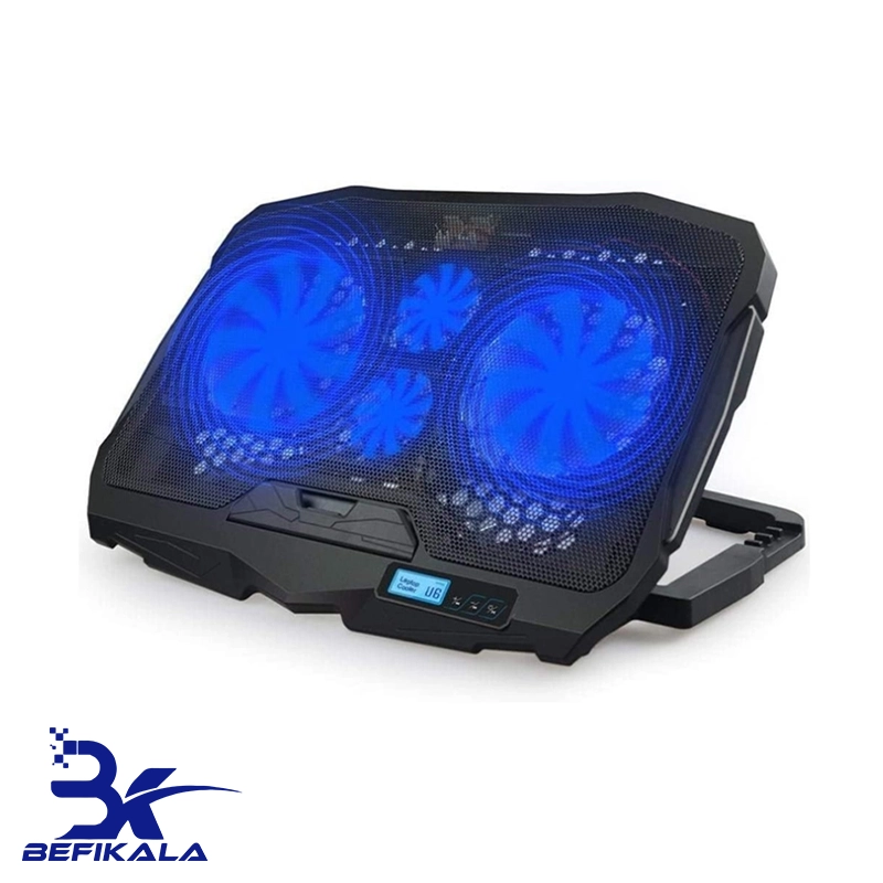 پایه خنک کننده لپ تاپ کول کلد مدل COOLCOLD A18 4FAN — تصویر ۲