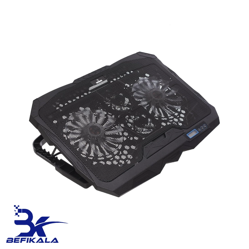 پایه خنک کننده لپ تاپ کول کلد مدل COOLCOLD A18 4FAN — تصویر ۳