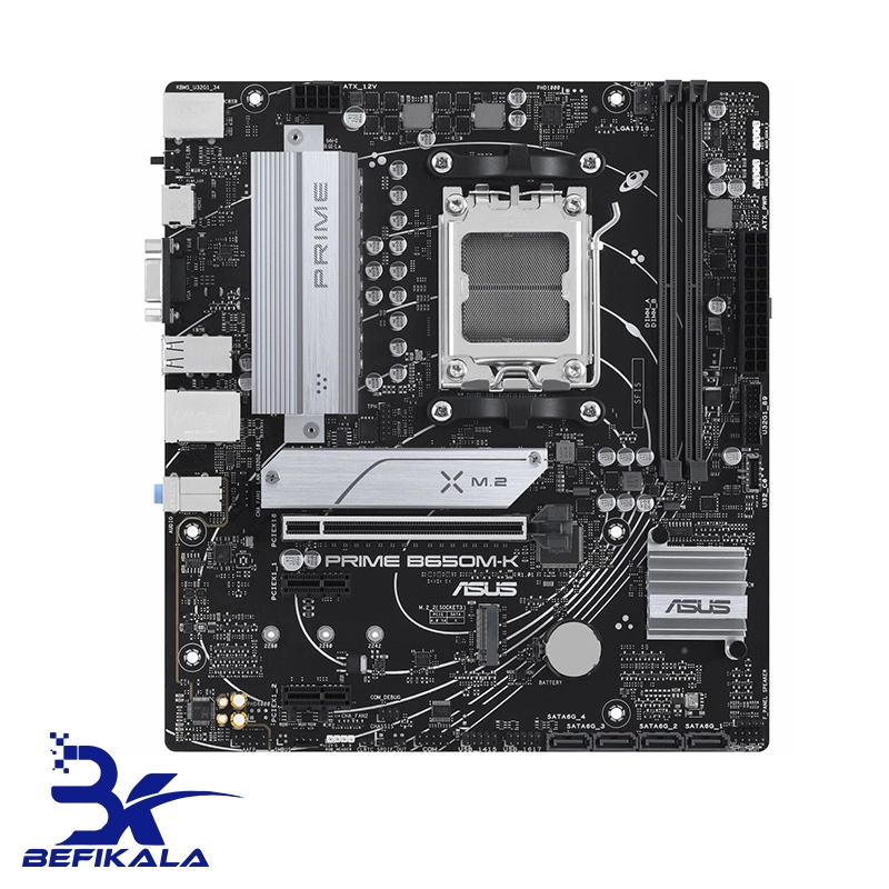 مادربرد ایسوس مدل ASUS PRIME B650 M-K