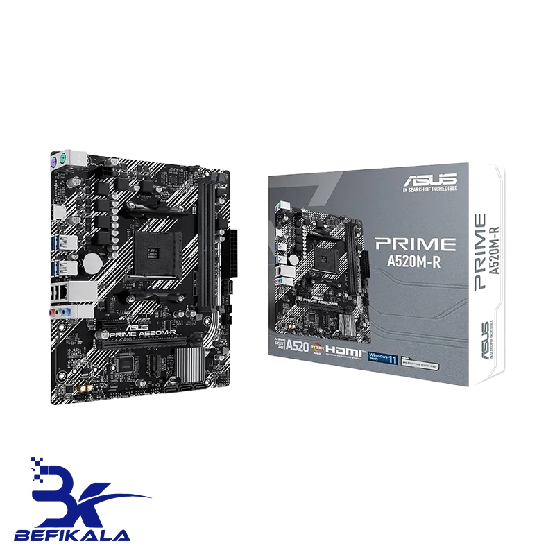 مادربرد ایسوس مدل ASUS PRIME A520 M-K — تصویر ۸
