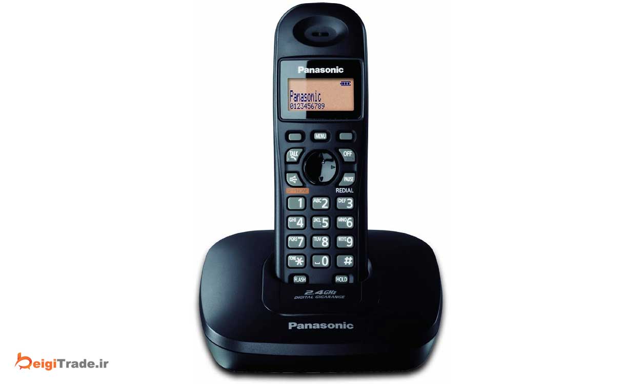 تلفن بی سیم پاناسونیک مدل KX-TG3611BX — تصویر ۵