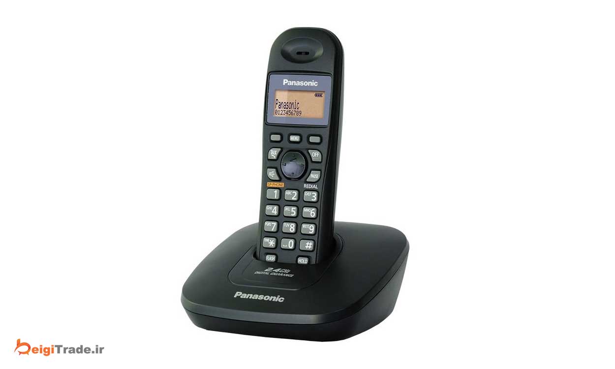 تلفن بی سیم پاناسونیک مدل KX-TG3611BX — تصویر ۶