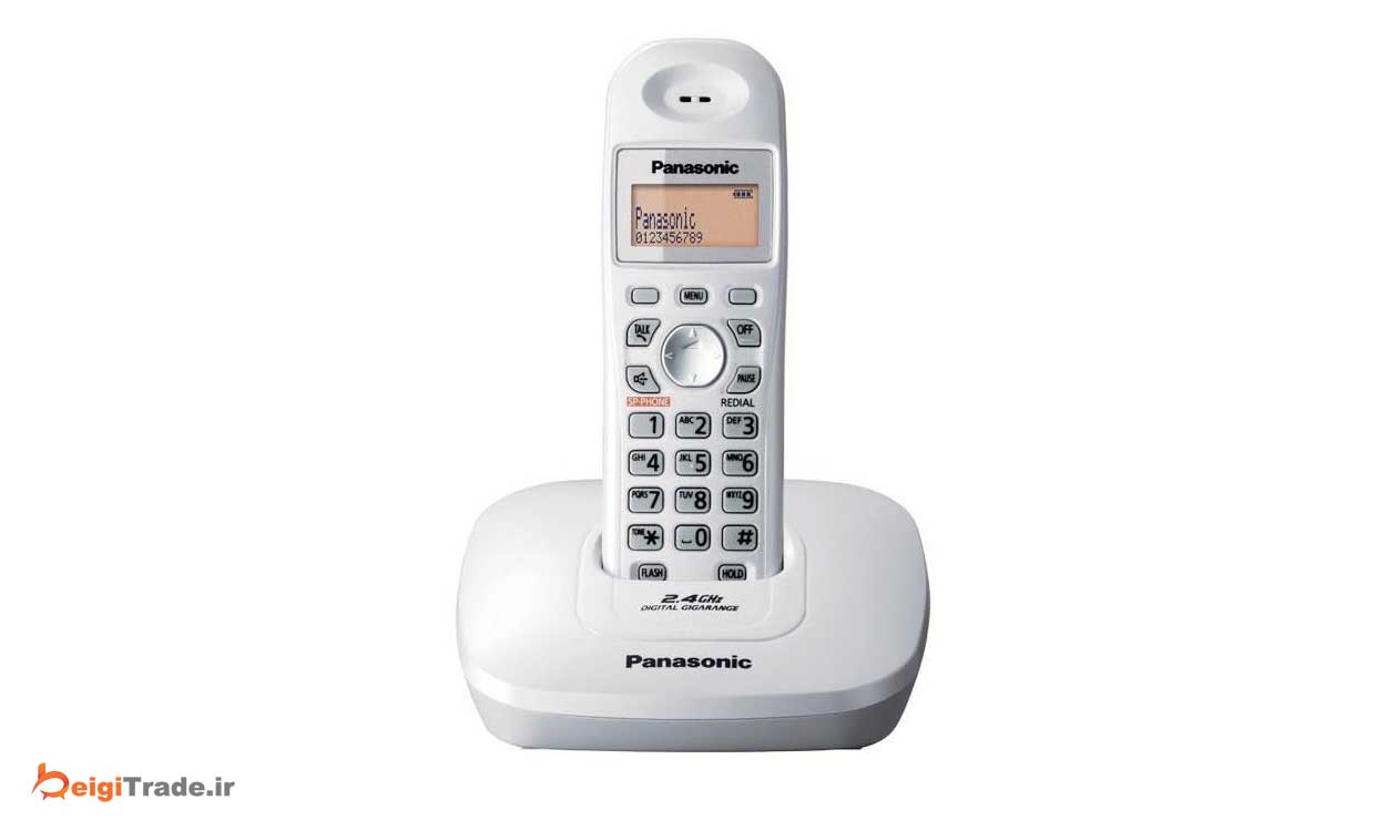 تلفن بی سیم پاناسونیک مدل KX-TG3611BX — تصویر ۷