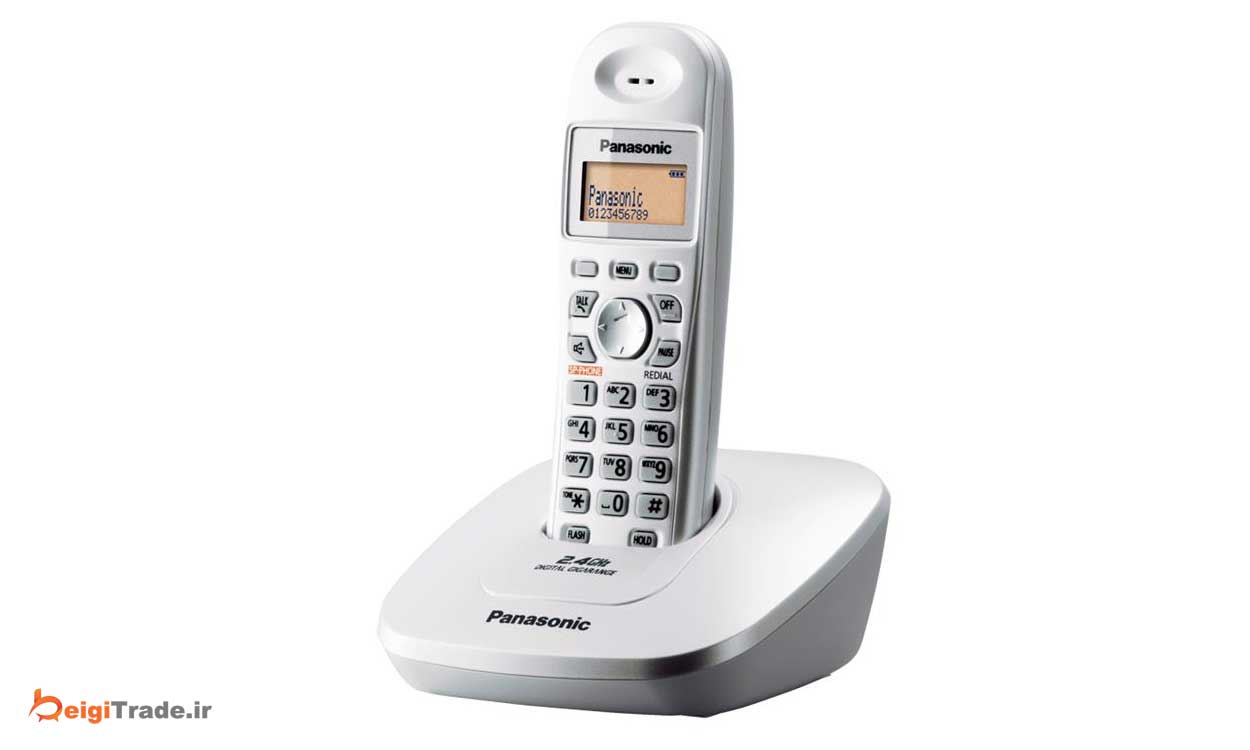 تلفن بی سیم پاناسونیک مدل KX-TG3611BX — تصویر ۸