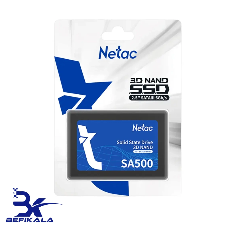اس اس دی نتاک 128GB مدل SSD SATA 128G NETAC SA500 — تصویر ۵