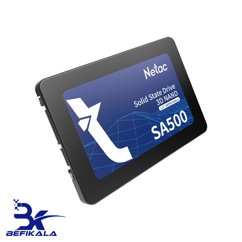 اس اس دی نتاک 256GB مدل SSD SATA 256G NETAC SA500 — تصویر ۴