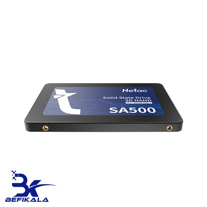 اس اس دی نتاک 256GB مدل SSD SATA 256G NETAC SA500 — تصویر ۵