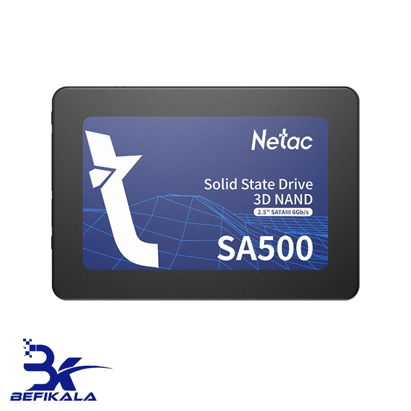 اس اس دی نتاک 512GB مدل SSD SATA 512G NETAC SA500 — تصویر ۲