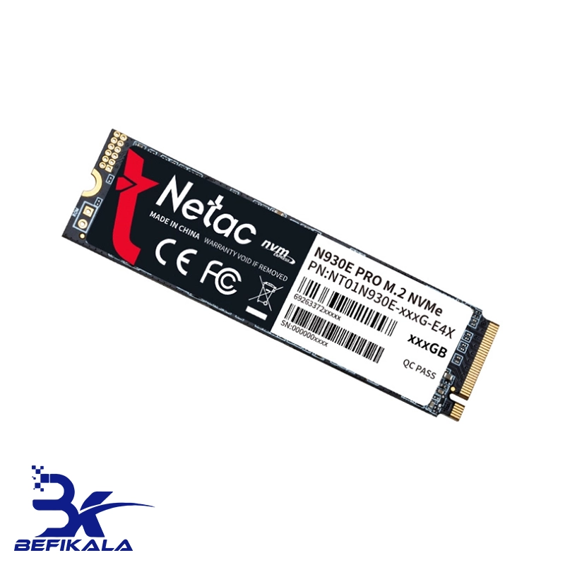 اس اس دی نتاک ظرفیت 256GB مدل SSD M.2 256GB NETAC N930E — تصویر ۳