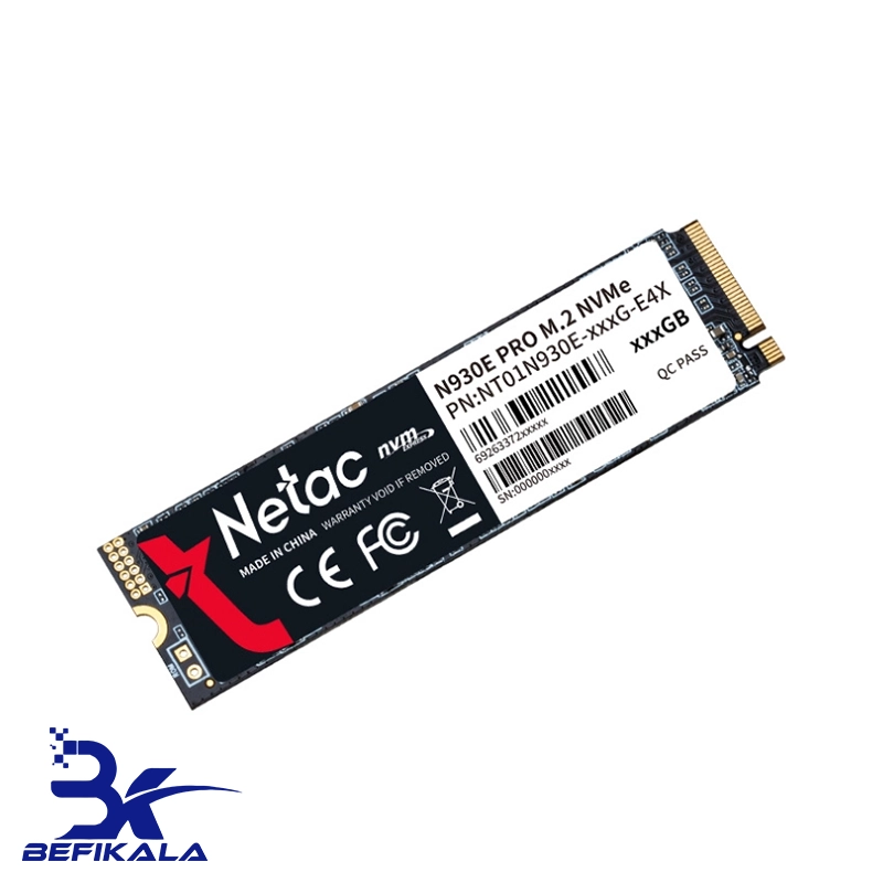 اس اس دی نتاک ظرفیت 256GB مدل SSD M.2 256GB NETAC N930E — تصویر ۴