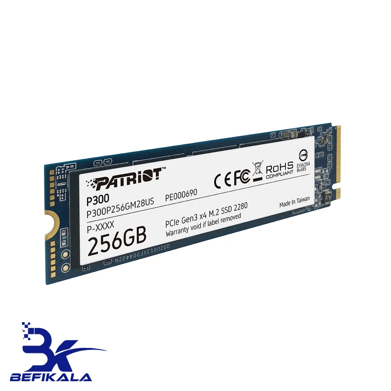 اس اس دی پاتریوت ظرفیت 256GB مدل SSD PATRIOT P300 256GB M.2 — تصویر ۳