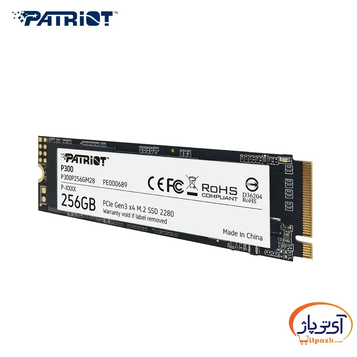 اس اس دی پاتریوت ظرفیت 256GB مدل SSD PATRIOT P300 256GB M.2 — تصویر ۸