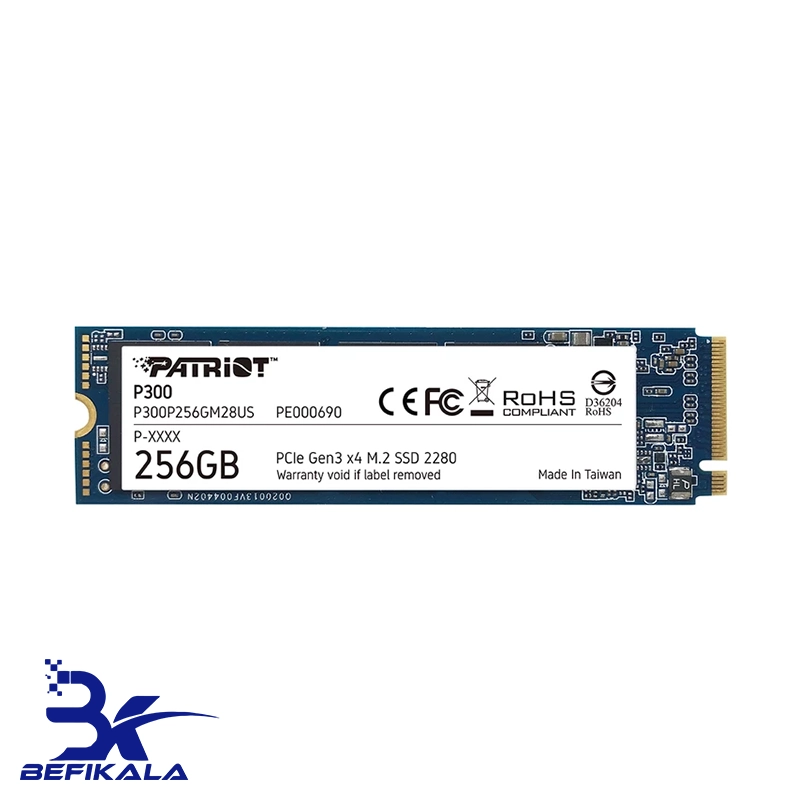اس اس دی پاتریوت ظرفیت 256GB مدل SSD PATRIOT P300 256GB M.2