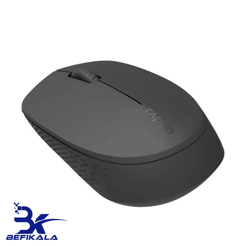 موس بی سیم رپو مدل MOUSE RAPOO M100 Silent — تصویر ۳