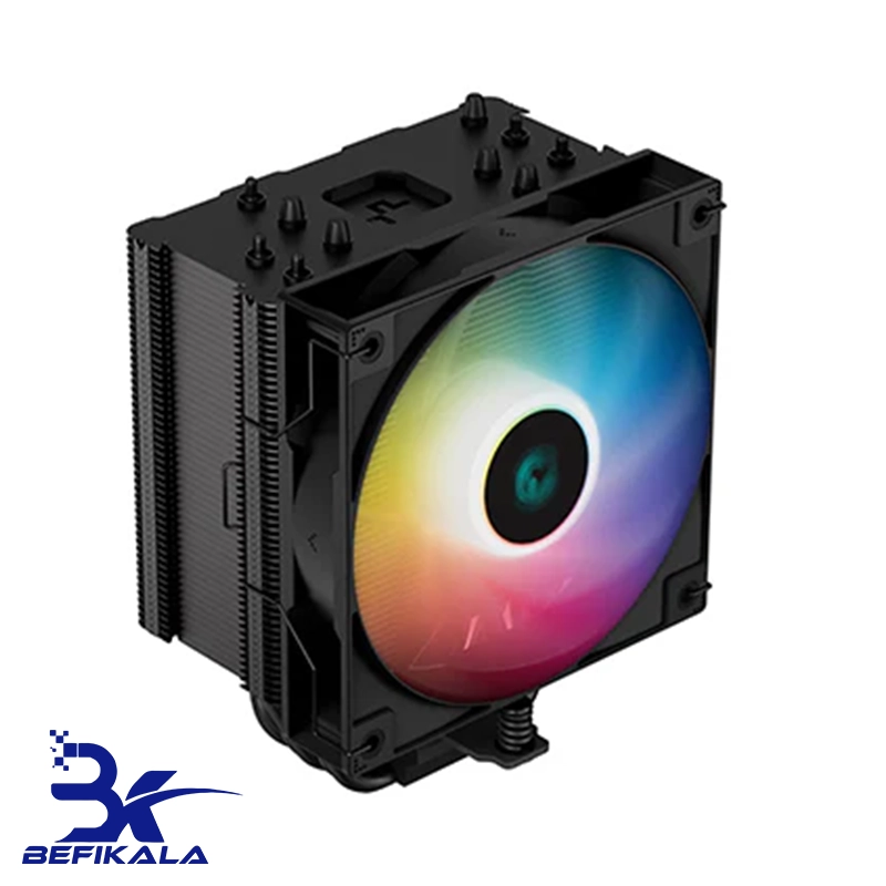خنک کننده پردازنده بادی دیپ کول مدل DEEPCOOL AIRCOOLER AG500 BK ARGB V2 — تصویر ۲