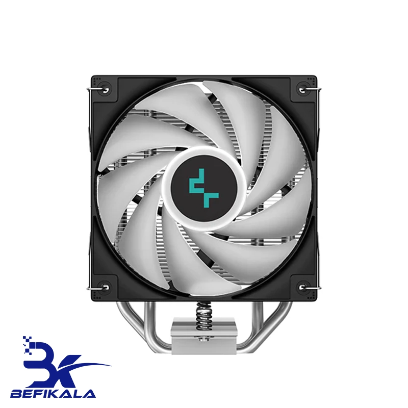 خنک کننده پردازنده بادی دیپ کول مدل DEEPCOOL AIRCOOLER AG400 ARGB — تصویر ۳