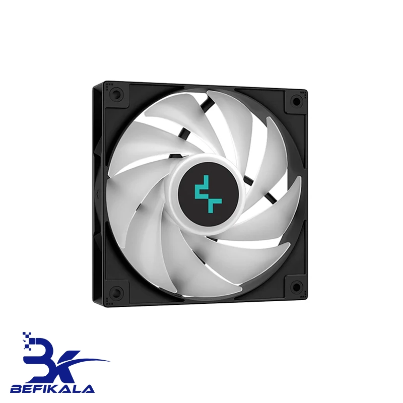 خنک کننده پردازنده بادی دیپ کول مدل DEEPCOOL AIRCOOLER AG400 ARGB — تصویر ۵