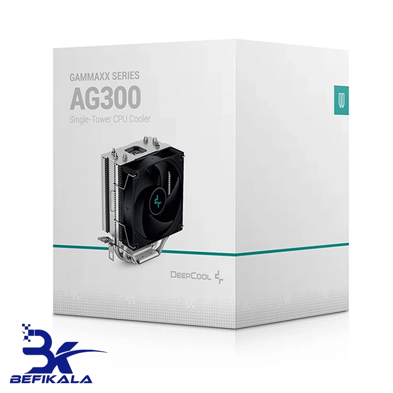 خنک کننده پردازنده بادی دیپ کول مدل DEEPCOOL AIRCOOLER AG300 — تصویر ۷
