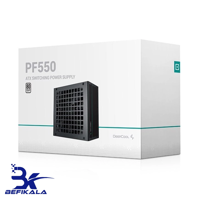 پاور دیپ کول مدل POWER DEEPCOOL PF550 — تصویر ۶
