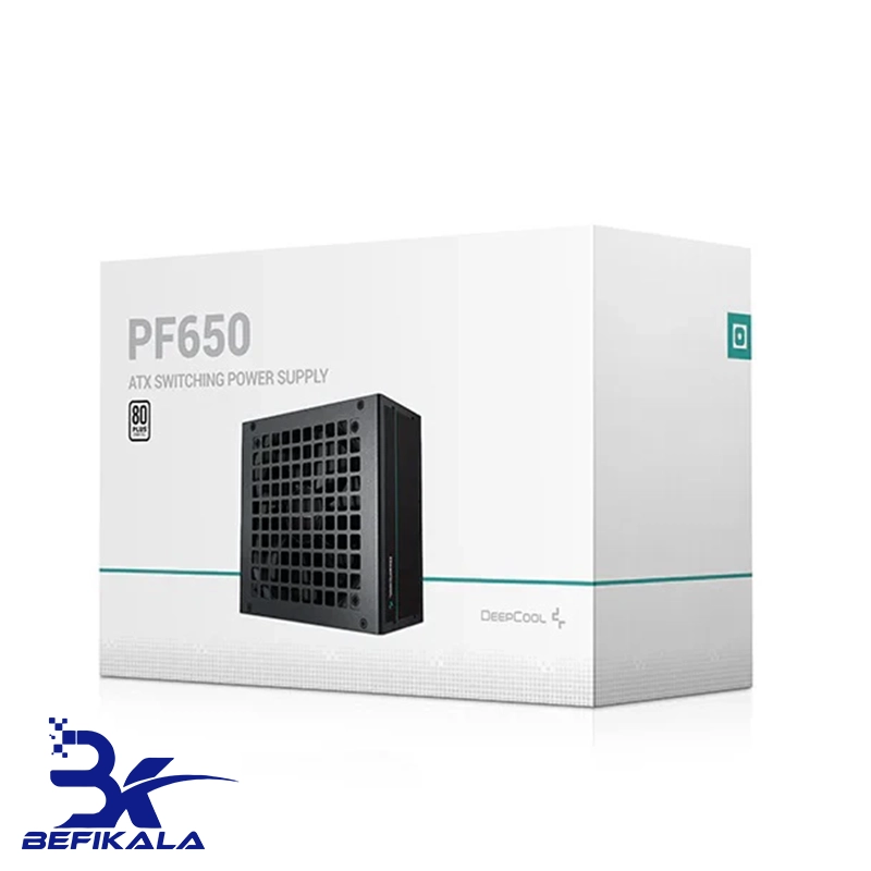 پاور دیپ کول مدل POWER DEEPCOOL PF650 — تصویر ۶