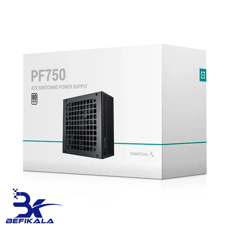 پاور دیپ کول مدل POWER DEEPCOOL PF750 — تصویر ۵